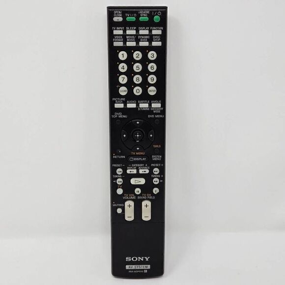 GENUINE SONY RM-ADP015 REMOTE CONTROL FOR DAVHDX500, DAVHDX501W, DAVHDX900WDP15 - Picture 1 of 3